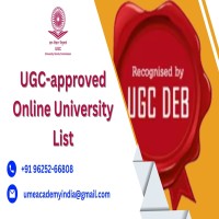 UGCApproved Online University List