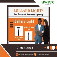 Light Up Your Spaces with Mayfairs Premium Bollard Light